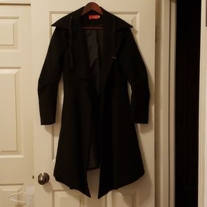 Black Pea Coat sz L